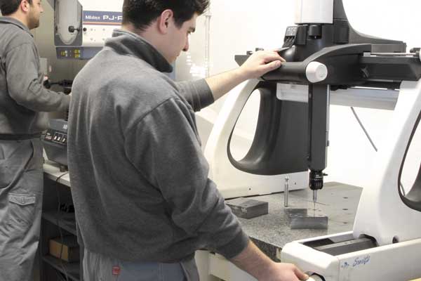 Laboratorio metrologico e testing